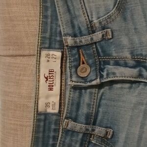Hollister Women's Blue Jeans